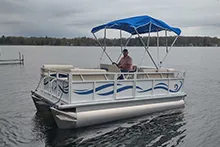 EP-14 Electric Pontoon Boat