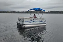 EP-14 Electric Pontoon Boat