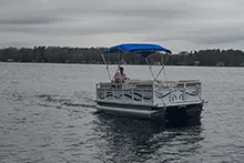 EP-14 Electric Pontoon Boat