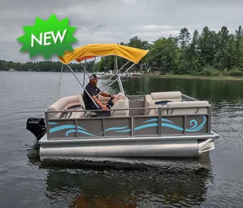 APM-14 Pontoon Boat