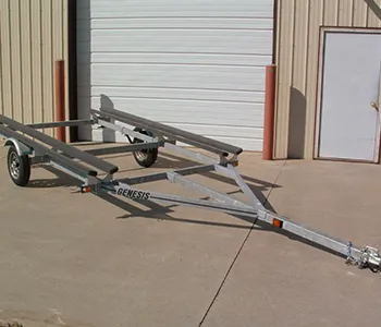 Aqua Cycle Trailer