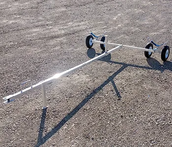 Aqua Cycle Yard Trailer