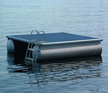 Aqua Swim Raft