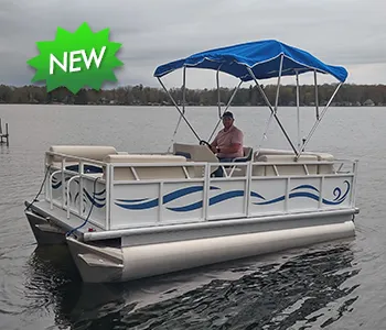 EP-14 Electric Pontoon Boat