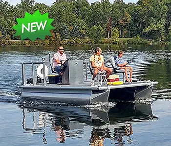 UTL-14 Pontoon Boat