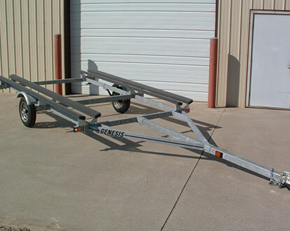 Aqua Cycle Trailer