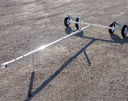 Aqua Cycle Yard Trailer