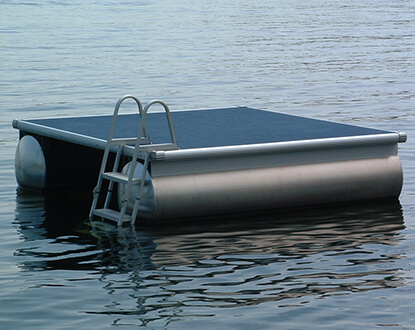 Aqua Swim Raft