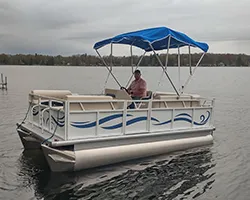 EP-14 Electric Pontoon Boat