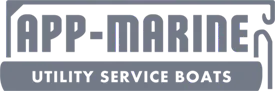 Utility Service Barge Logo